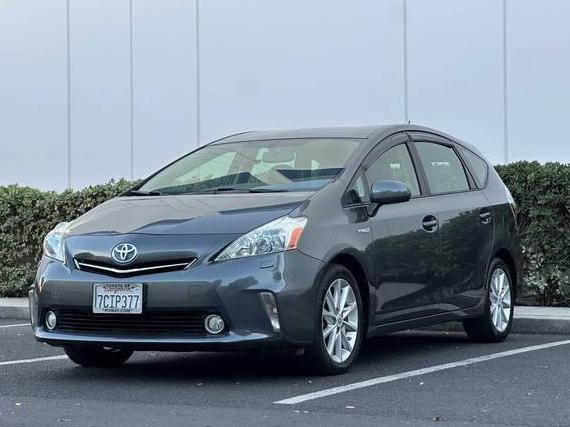TOYOTA PRIUS V 2012 JTDZN3EU6C3164152 image